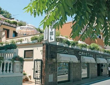 Hotel Crystal Portoferraio Bagian luar foto