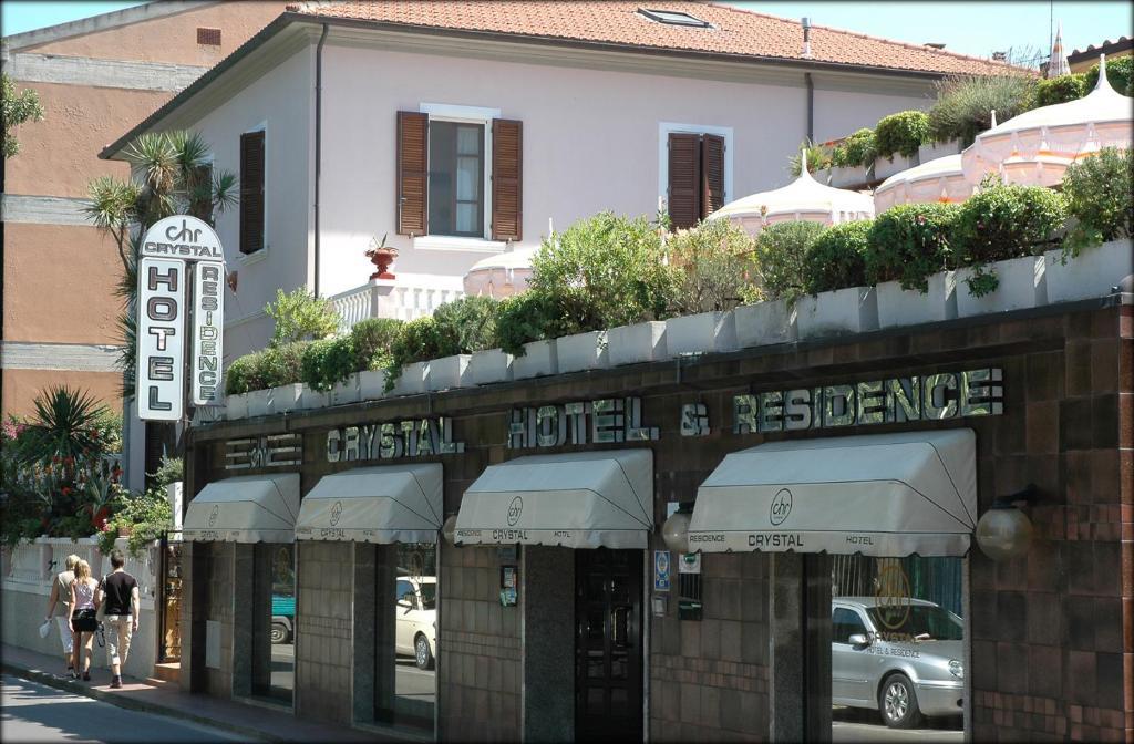 Hotel Crystal Portoferraio Bagian luar foto